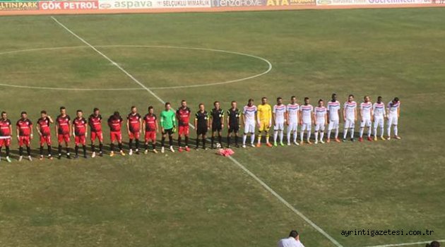 KIRIKKALESPOR TEK ATTI 3 ALDI