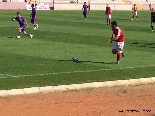 Kırıkkalespor tur atladı