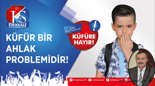 KIRIKKALESPOR'DAN ÖRNEK KAMPANYA