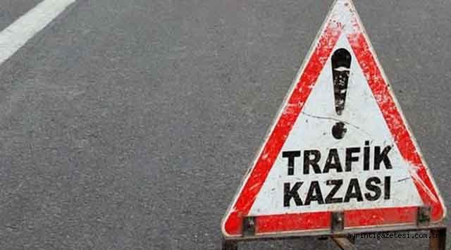 Kırmızı ışıkta çarptı 5 yaralı