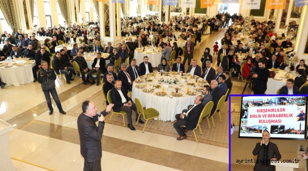 KIRŞEHİRLİLER BU ŞEHRİN ASLİ UNSURLARINDAN