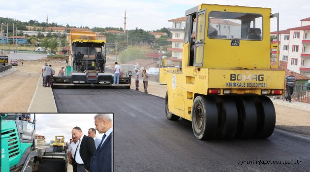 KÖPRÜLÜ KAVŞAK DA SONA GELİNDİ