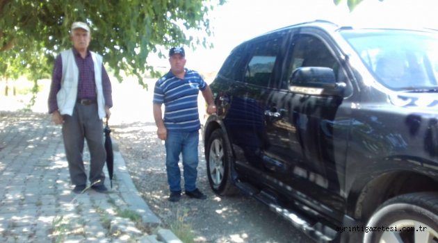 MAKAM ARACINI VATANDAŞA BIRAKTI