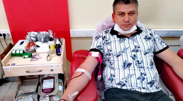 MAZILIGÜNEY'DEN 'KAN BAĞIŞI' ÇAĞRISI
