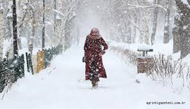 Meteoroloji uyardı, kar geliyor
