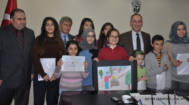 Minikler büyük iş çıkartı