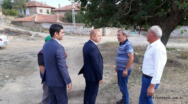 ÖNAL; 'KURŞUNKAYA KÖYÜ UNUTULMUŞ'