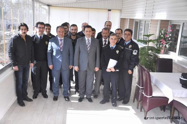 Onar’dan personele ödül