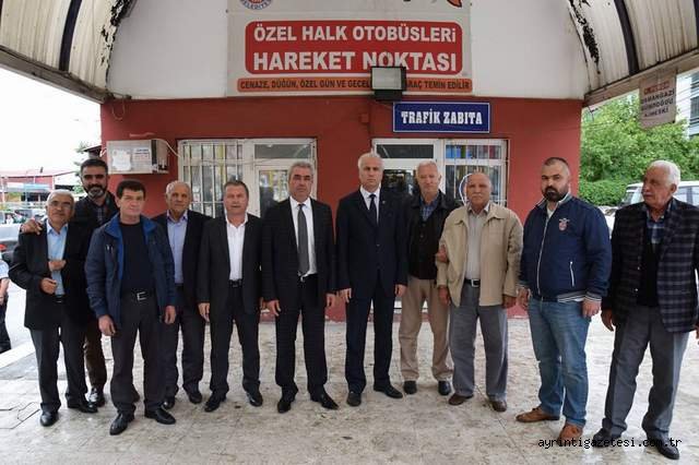 Onların sıkıntı ve dertlerine ortak oluyoruz