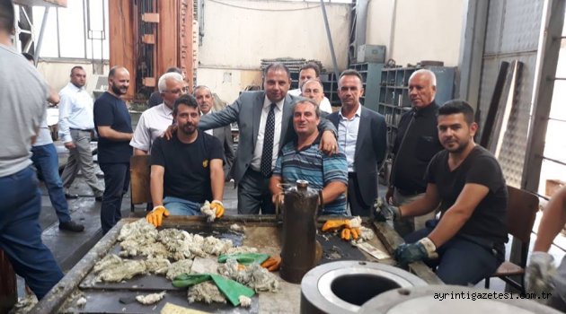 ÖZTÜRK AKAR’A MKE’Yİ SORDU