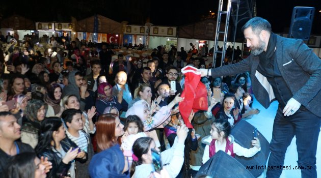 RAMAZAN SOKAĞI'NDAN TALHA BORA ÖGE GEÇTİ