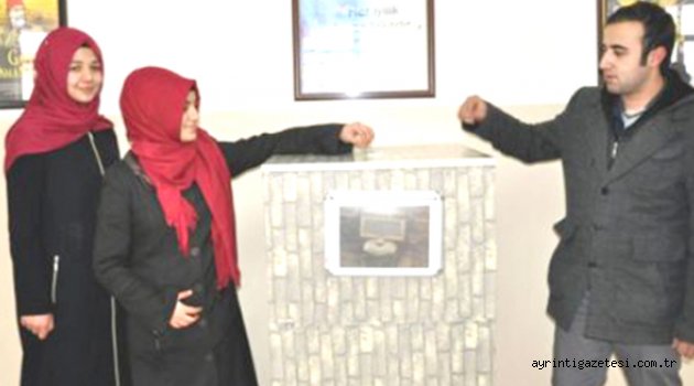 Sadaka taşı kültürü yaşatılıyor