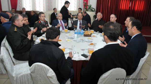 Şahin dualarla anıldı