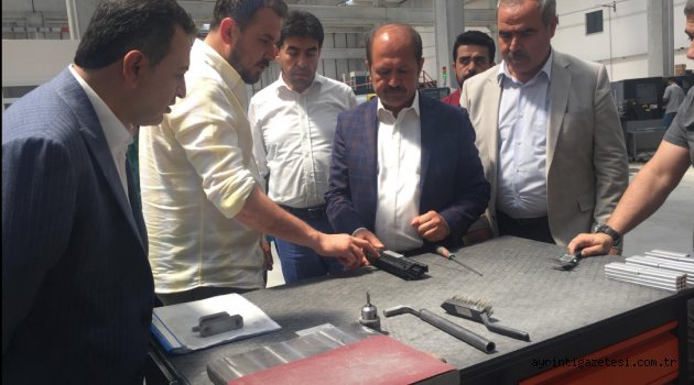 SAVUNMA SANAYİNDE YERLİ FİRMALAR DESTEKLENMELİ