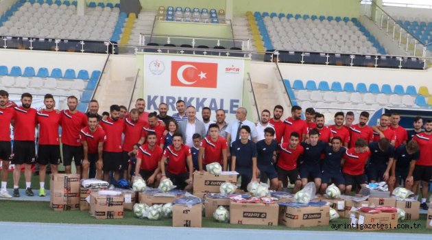 SAYGILI’DAN KIRIKKALESPOR'A HEP DESTEK TAM DESTEK