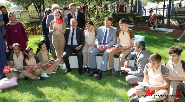 SAYGILI'DAN ÖĞRENCİLERE BAŞARI TEMENNİSİ