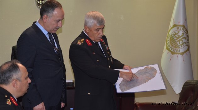ÇETİN MÜJDEYİ VERDİ; JANDARMA EĞİTİM BİRLİĞİ KIRIKKALE'YE TAŞINIYOR