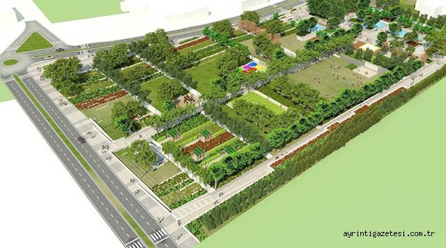 Şehir parkı Temmuz’da açılıyor