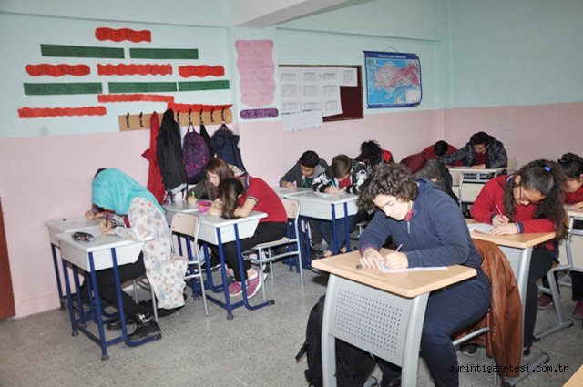 Şehit Kaymakam için mektup yazdılar