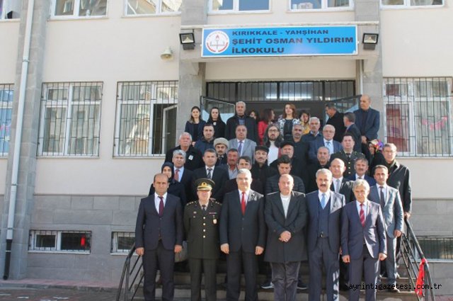 Şehit Osman Yıldırım’ın ismi yaşayacak