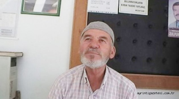 Selim Özer muhtarı görevden uzaklaştırıldı