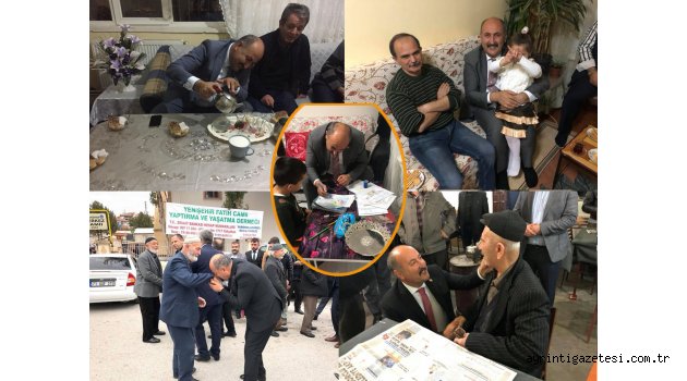 SİYASET; ÇALMAK YADA ALLAH’IN RIZASINI KAZANMAK İÇİN YAPILIR BİZ İKİNCİSİNE TALİBİZ