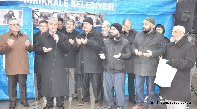 Soydaşlarımıza yardım kampanyası