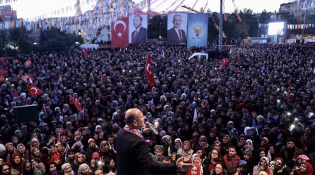 SOYLU’DAN MÜJDELER; EĞİTİM BİRLİĞİ VE LOJİSTİK DEPO
