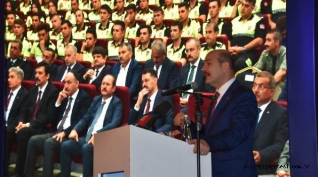 SOYLU KIRIKKALE’DE KONUŞTU; ESKİŞEHİR’E TRAFİK OKULU AÇACAĞIZ