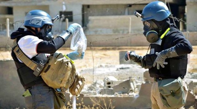 Suriye'de Kimyasal Silah İzleri