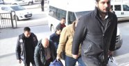 10 şüpheliden biri tutuklandı