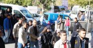 13 kişi tutuklandı