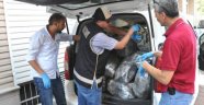130 kilogram esrar ele geçirildi