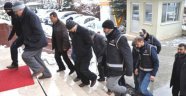 15 kişi tutuklandı