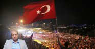 15 Temmuz Direniş ve Şehitleri Anma Nöbeti