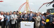 156 konutun temeli atıldı