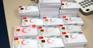 20 bin kişi çipli kimlik aldı