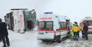 25 kişi yaralandı
