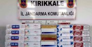 3 bin 210 paket kaçak sigara ele geçirildi