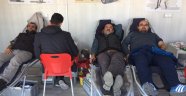 300 ünite kan toplandı