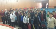 Gençlerimiz sorunlarını konuştu
