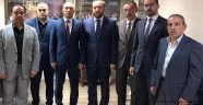 MHP’DEN BAŞBAKANIN MİTİNGİNE TAM DESTEK