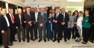 Keskinli sanatçılar eserleri Güvenpark Sanat Galerisi'nde