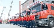 İtfaiye bin 919 olaya müdahale etti