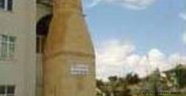Minareye Yıldırım Düştü