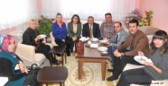 Öğretmenden aşure sürprizi
