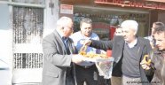 İşçi emeklisinden 1 Kasım tatlısı