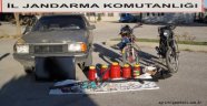 Salça hırsızları yakalandı