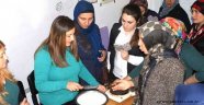 Bayan çiftçiler bilgilendirildi