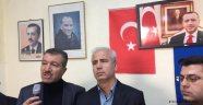 Ak Parti İl Başaknından Abdullah ÖZTÜRK'e hayırlı Olsun Ziyareti